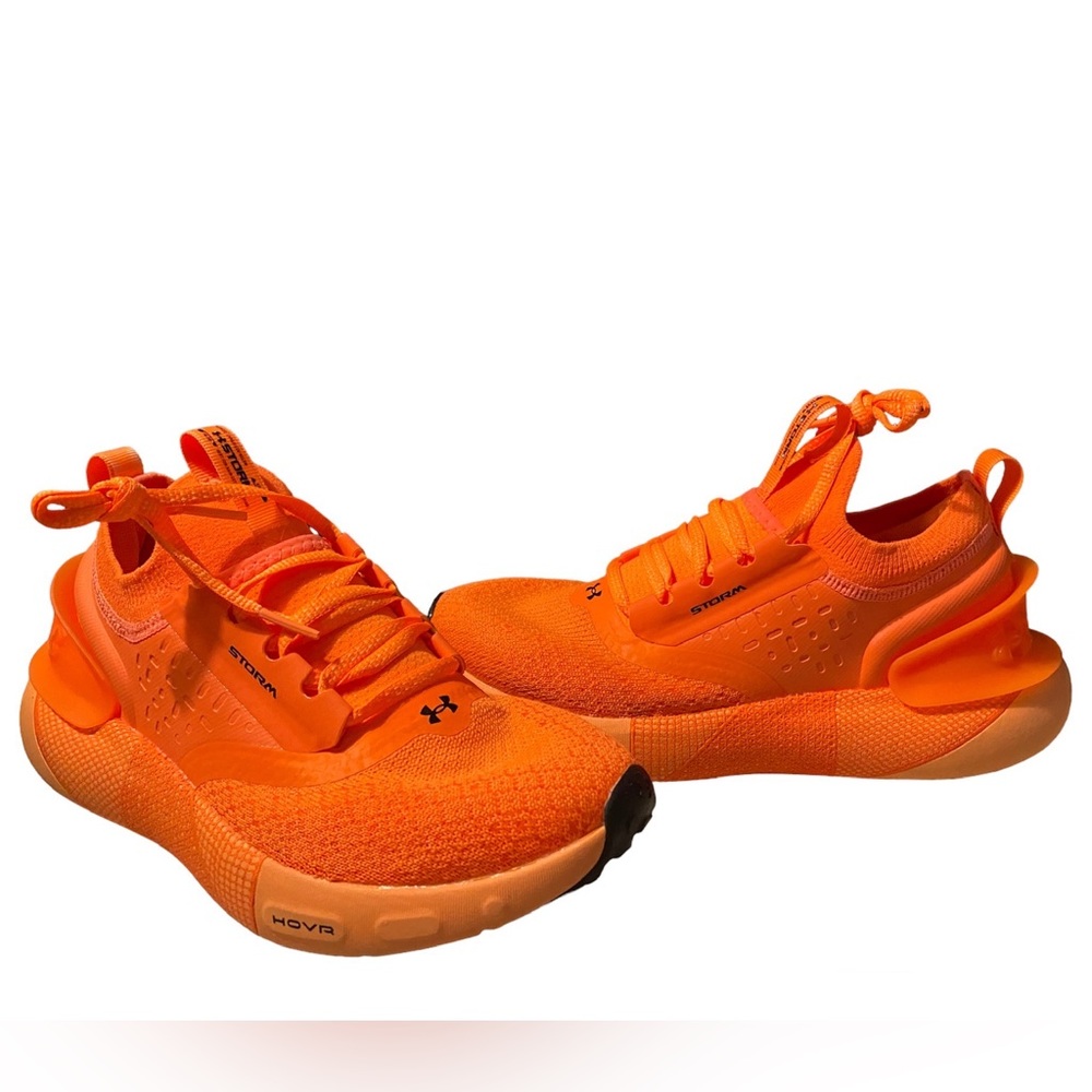 Under Armour Women's Bright Orange Athletic Shoes